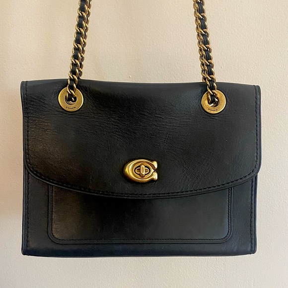 Coach Leather Parker Crossbody - Picture 1 of 4